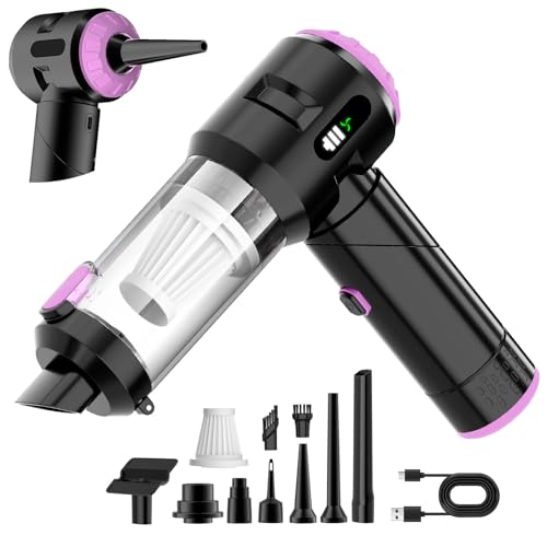 Wansimoo Handheld Car Vacuum Cleaner,25000PA Strong Cyclonic...