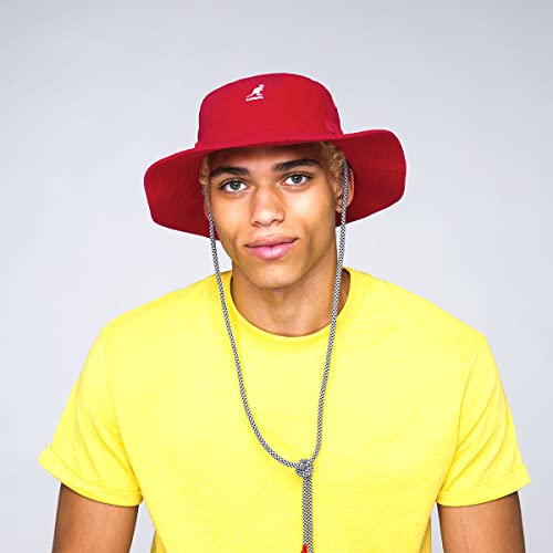 Image of Kangol Utility Cords Jungle Hat - Warm Grey /XL Bucket Hat