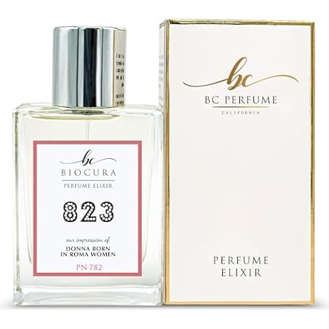 BIOCURA BC Perfume 823 Inspired by Donna Born In Roma Women For Women Fragrance Dupes Eau de Parfum Bottle 1.7 Fl Oz/50ml Cover