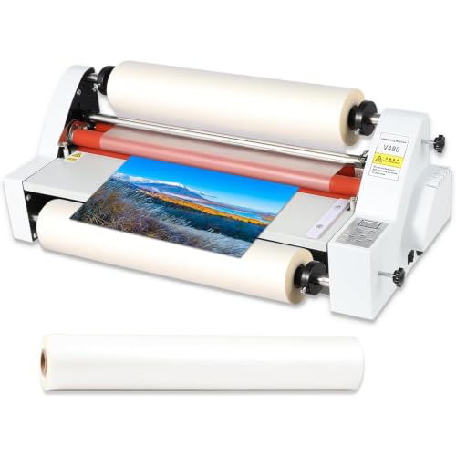 Laminadora industrial de 450mm que elimina burbujas en el plastificado de doble cara