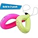 Nordic Flash Waterproof Camera Floaty (2-Pack) – Floating Strap for Action Cameras, GoPro Accessories, DJI Floating Handle, Phone Floating Strap, and Pool Floats