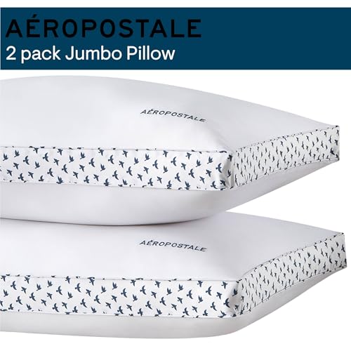 Set 2 Almohadas King Fibra suave y transpirable miniatura 2