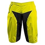 Chiba Regenhose kurz Größe M, Farbe Neongelb