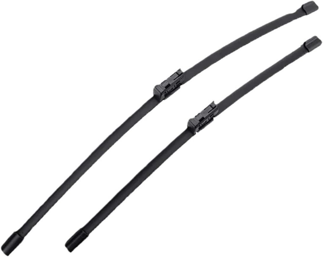 2p Car Boneless Wiper Blades Compatible With Tesla Model 3 Y Juniper 2025 2024 2023 Front Windscreen Windshield Rubber Auto Cleaning Protect(For MODEL Y 20-26)