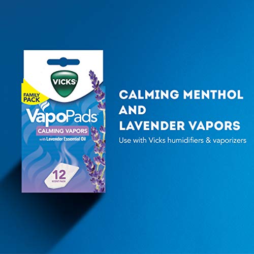 Vicks Calming Lavender Vapopad Family Pack, 12 Count #TOP3