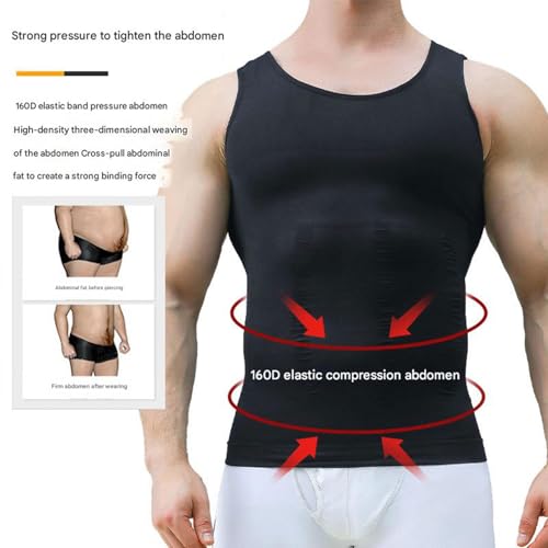 Shaping Tank Men,2025 Wear High Elastic Breathable Compression Shirt for Men3