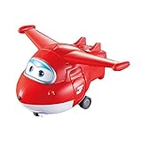 Hauteur 5,5 cm en mode robot Giochi Preziosi Super Wings Figurine Transformable 5,5 cm Jett 5 Centimeters