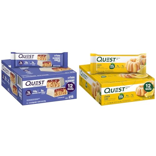 Quest Nutrition Barra de Proteína Blueberry y Lemon Cake