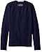 Under Armour Boys' ColdGear Armour Crew, Midnight Navy (410)/Steel, Youth Small