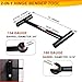 CAROTUPY Heavy-Duty .134 & .180 Gauge Commercial Door Hinge Adjustment Tool with Door Pin Removal Tool Set, Hinge Gap Adjusting Wrench, Door Hinge Tool, Hinge Bender Tool