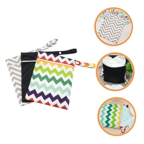 Bolsa para Pañales ORFOFE 3 piezas Mediana miniatura 7