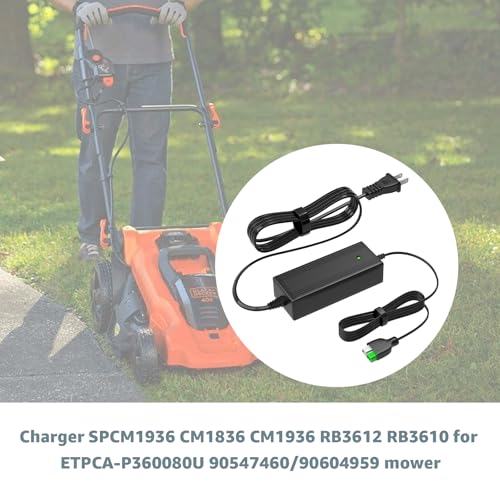 Chargeur pour Black Decker résout les pannes de batterie CM1936