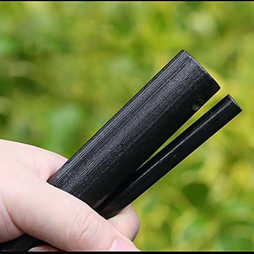 Survival Fire Starter Flint & Staal Striker voor BushCraft and Emergency, Firesteel Magnesium dat 10 mm dik is… - Image 3