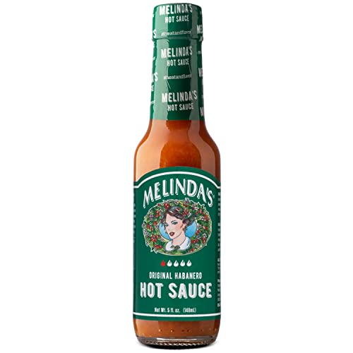 Melindas Sauce Hot, 5 oz