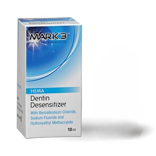 Mark3 4500 Dentin Desensitizer with Fluoride 10mL