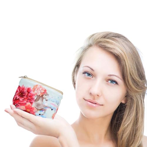 Image of Women and Girls Cute Fashion Coin Purse Wallet Bag Change Pouch Key Holder