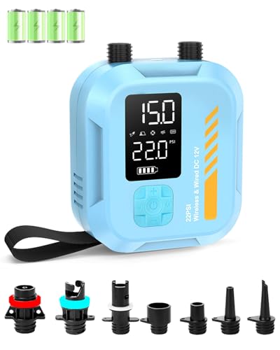Portable Rechargeable SUP Electric Pump