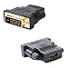 Importer520 Gold Plated HDMI Female to DVI-D Male Video Adapter