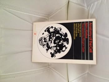 Paperback Anatomy of the cell Book