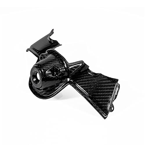 Protector de caja de encendido Ducati Panigale V4 2018 en carbono real 2
