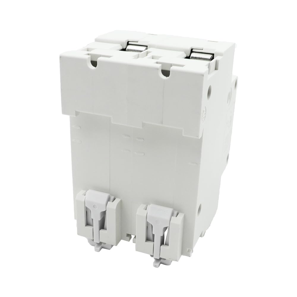 ANCLLO Photovoltaic DC Circuit Breaker HSB6C-DC 2 Pole DC500V 125A Solar Cell Grid Connected System Photovoltaic Circuit Breaker 35mm DIN Rail Installation - Image 3