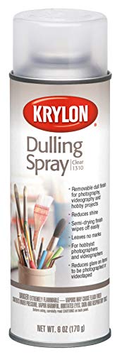 Krylon Clear Dulling Spray Paint, 6 oz, Dull Finish