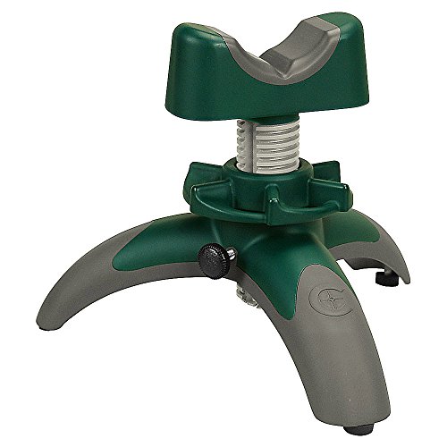 Caldwell Handy Rest NXT Adjustable Ambidextrous Rest for Pistols, Shot Stabilization, Sight In and Target Shooting, gray, green by Caldwell - Used condition - US$21.98