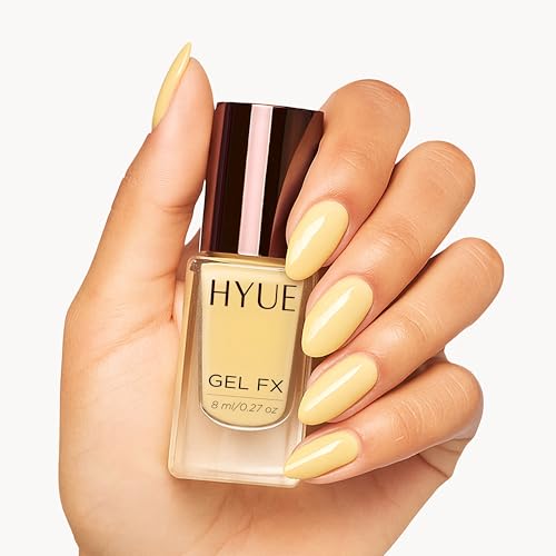 Image of HYUE Canary Kiss Set | Matte Lipstick 4.2g + Gel FX & Chrome Glazed Nail Paints (8ml X 2) | Soft-Blur Matte Lips, High-Gloss Gel & Chrome Nails | Unique Surprise Gift for Girlfriend