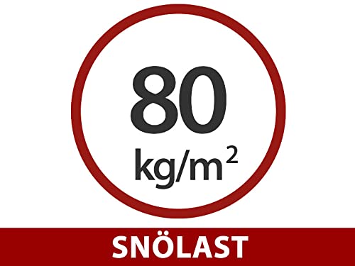 Dancover Geräteschuppen Metallgerätehaus 2,13x1,27x1,90m ProShed®, Anthrazit – Bild 7