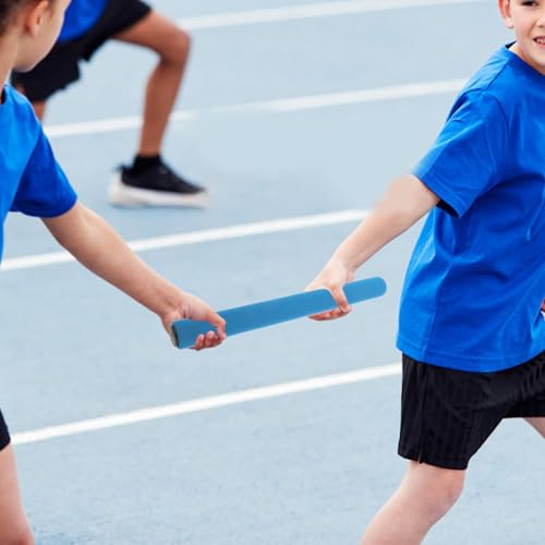 Bastones de atletismo infantiles para juegos y competiciones de velocidad al aire libre 3