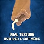 Purina Busy Bone Made in USA Facilities, Long Lasting Small/Medium Breed Adult Dog Chews, Peanut Butter Flavor - 10 ct. Pouch - Image 2