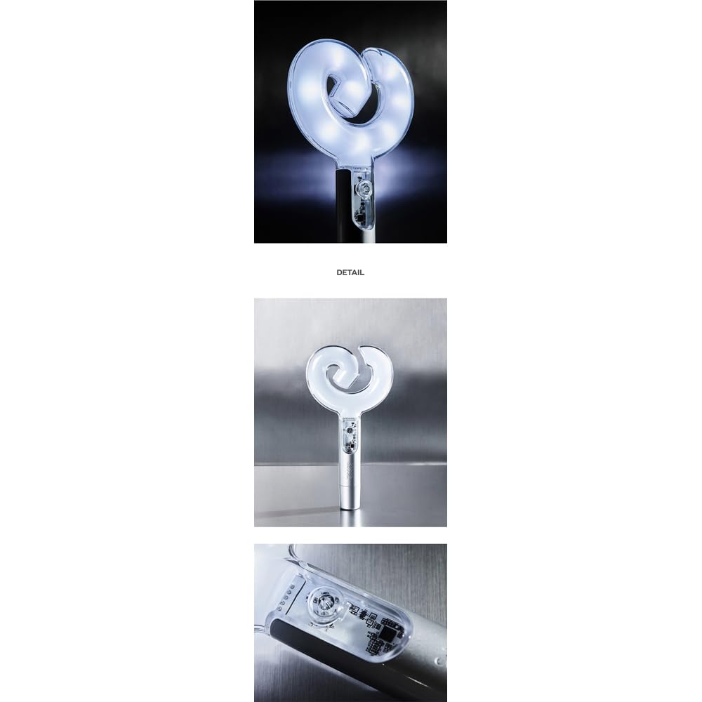 Amazon.com: KPOP HEAVEN AESPA Official LIGHTSTICK VER.2 + 4