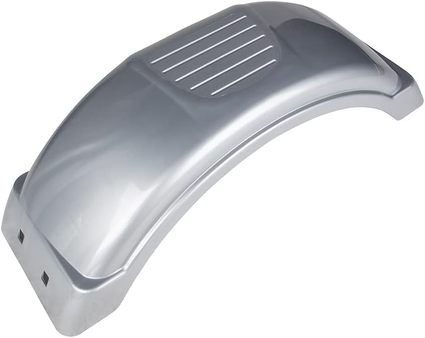 Fulton Trailer Fenders Plastic Fender, 8Inch 12Inch Tire