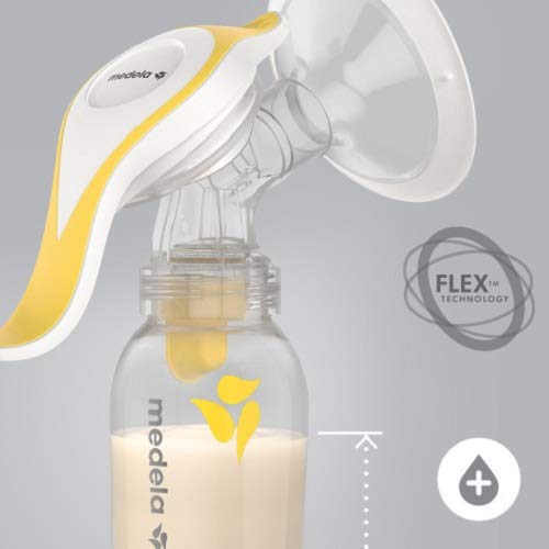 Medela 101041154 Laktator, Żółty/Biały, 24 mm