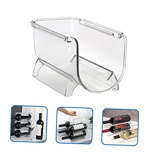 Soporte minimalista para botellas de vino 4 unidades miniatura 4