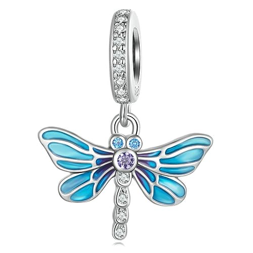 Libellule pour bijoux pendentif bracelet DIY résistant au quotidien