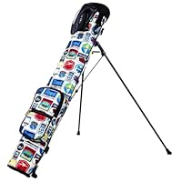 Amazon | AZROF(アズロフ) 2020年モデル セルフスタンドバッグ(クラブ