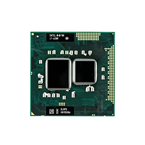  MovoLs CPU mobile compatibile con processore dual core I7 620M 2,66 GHz Socket G1 Migliora la velocità di esecuzione del computer