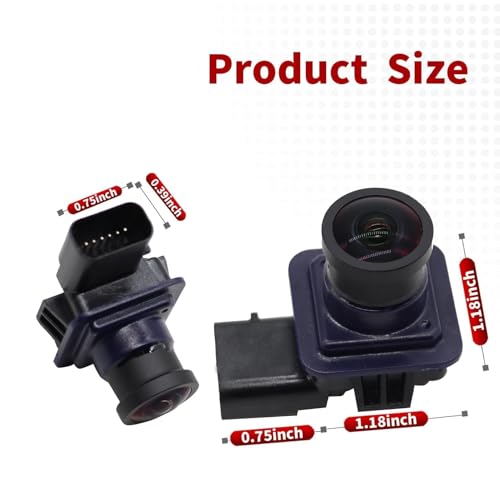 Image of Nakkaa Reverse Camera Compatible with 2011 2012 2013 2014 2015 Explorer Models Camera Replacement for EB5Z-19G490-A & BB5Z-19G490-A Enhanced Visibility Parking Assist