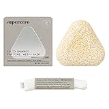 superzero Fine Hair Shampoo Bar for Volume & Shine 2.35 oz / 67 mL