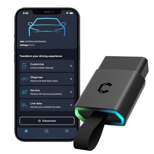 Carista EVO - Bluetooth OBD2 Scanner - Car Diagnostic Tool & Code...