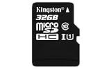 kingston industrial De pequeño tamaño Kingston SDCIT/32GB - Tarjeta de Memoria microSDHC de 32 GB (UHS-I, Clase 10, Temperatura Industrial)