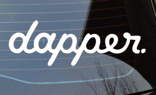 UUSticker Dapper Vinyle Autocollant drôle Voiture Van Camion Pare-Brise Autocollant fenêtre JDM Dub Cover