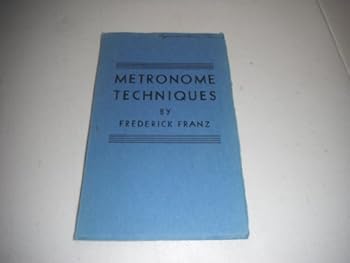 Paperback Metronome Techniques No. 275 Book
