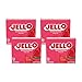 Jell-O Watermelon Flavor Gelatin Dessert, 3 Ounce Box (4-Pack)