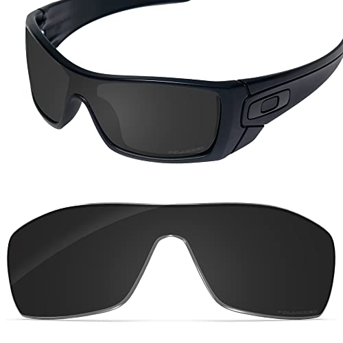 Image of Performance Replacement Lenses Compatible with Oakley Batwolf OO9101 Polarized, UV Protection, Anti-Scratch