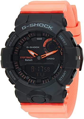 Casio Analog-Digital Sport Quartz Mens G-Shock G-Squad Casio GMA-B800SC-1A4