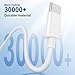 Susnwere 3Pack USB C to USB C Cable 6Ft for Apple iPhone 17 Air 16 15/Pro Max Charger Cord,60W 3.1A C to C Fast Charging Cables for MacBook Air, Mac Book Pro 2024 Samsung S25/24 and More