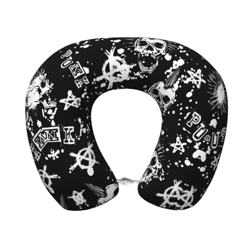 Almohada de Poli&eacute;ster Negra Talla &Uacute;nica