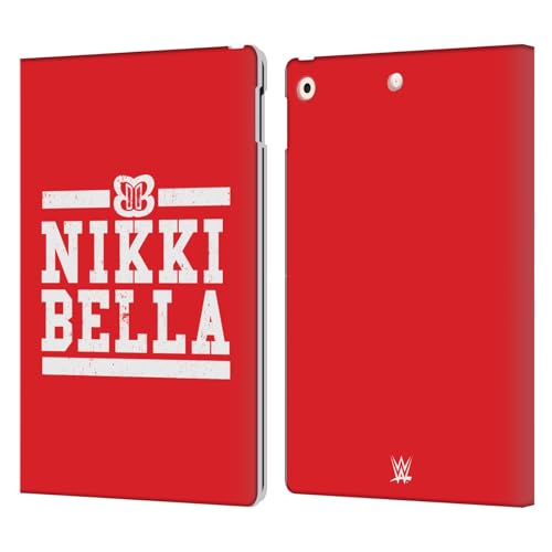 Étui portefeuille WWE Nikki Bella iPad 10.2 protection cuir